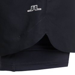 Женские теннисные шорты JLindeberg Mila Shorts Women - Blue