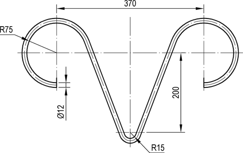 Ограничитель сдвоенный 152