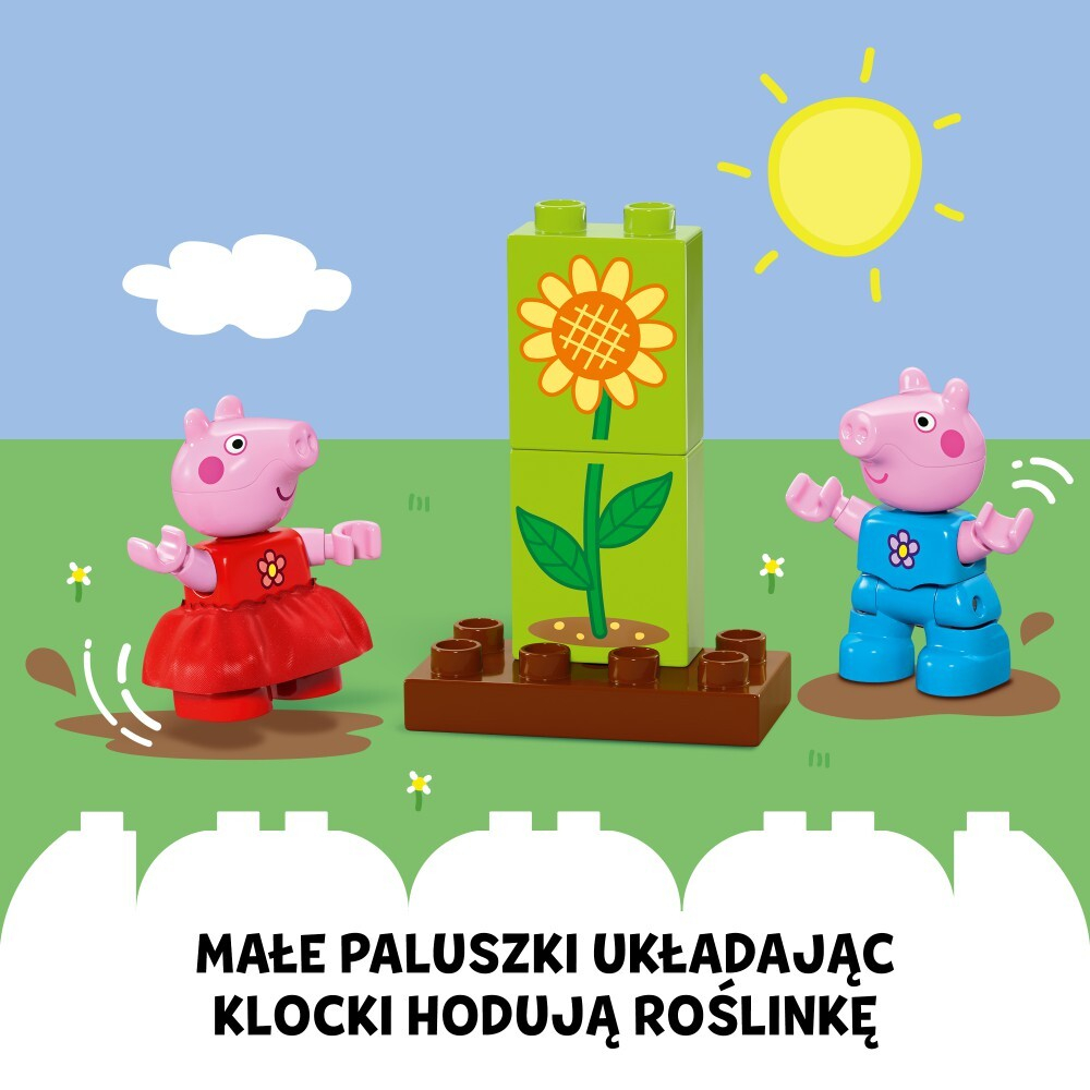 LEGO DUPLO Пеппа - Сад Пеппы и домик на дереве 10431 / артикул   10431  / GTIN 5702017583068