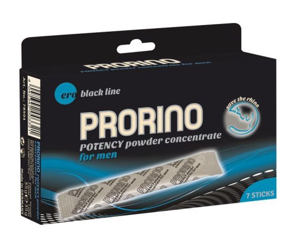 БАД для мужчин PRORINO M black line powder - 7 саше (6 гр.)