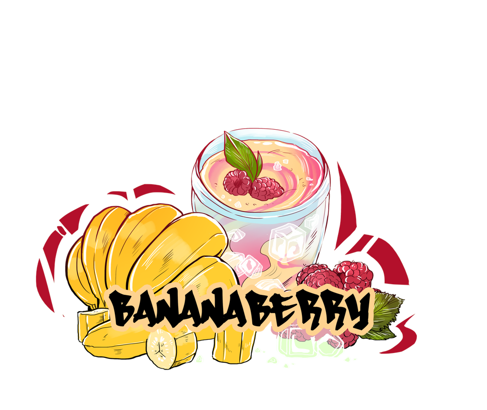 B3 - Bananaberry (250g)