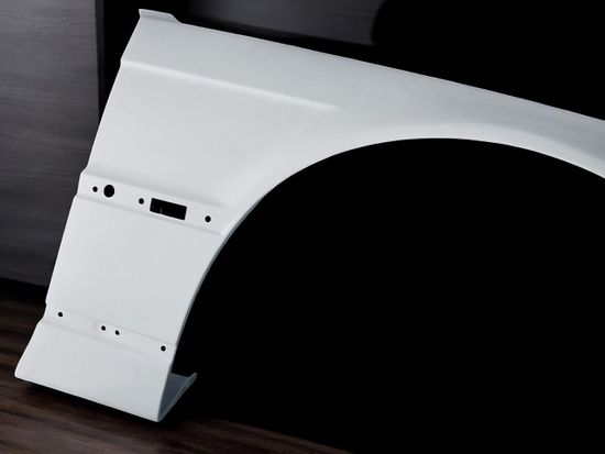 Крылья стеклопластиковые для BMW 7 Е38 (Рест.)