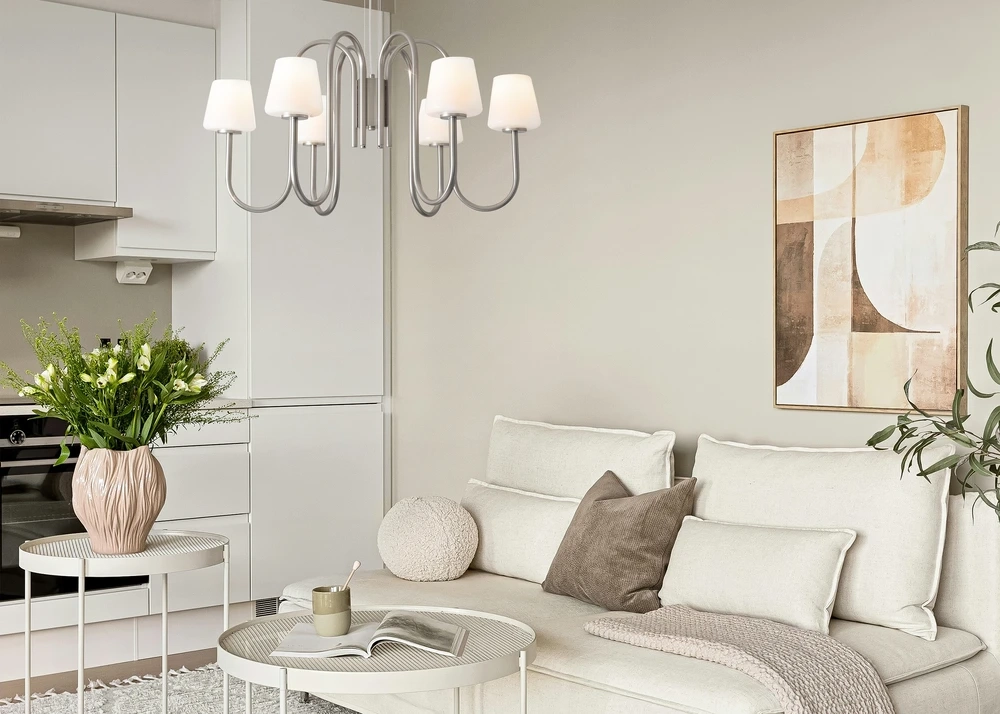 Подвесная люстра Freya JADE FR2039PL-06N