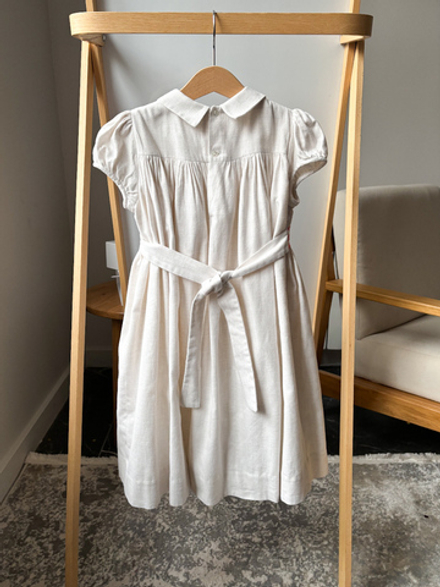 Хлопковое платье Bonpoint, 128