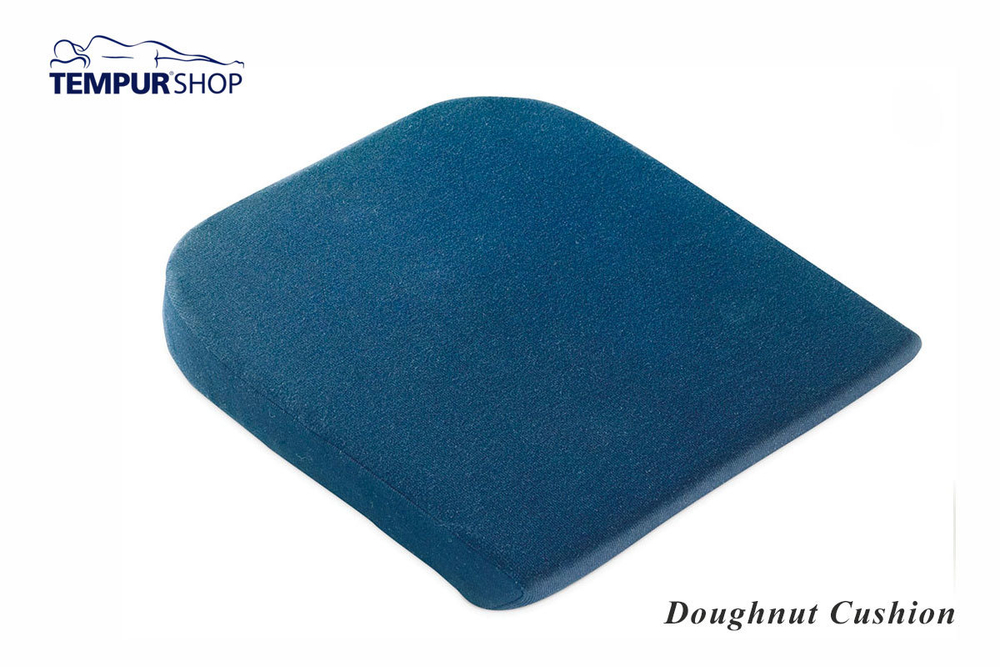 Подушка от геморроя (Бублик) на сидение Tempur Doughnut Cushion