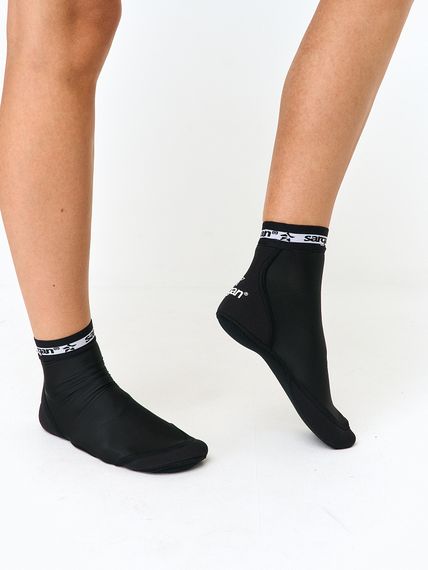 Носки пляжные Sargan Пляжка 2.0 неопрен/лайкра черные