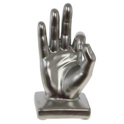 GAEM Фигурка декоративная "Рука", L8,5 W7,5 H18 см, 2в.