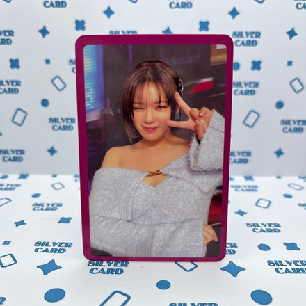 Фотокарта TWICE - READY TO BE (Ready ver. | Чонён)