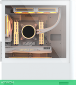 Корпус Formula V Line Air Mesh G3 Plus без БП White