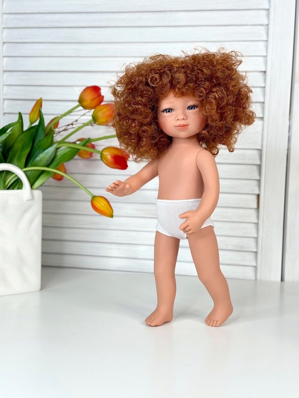 Кукла D Nenes виниловая 34см Celia (022242)