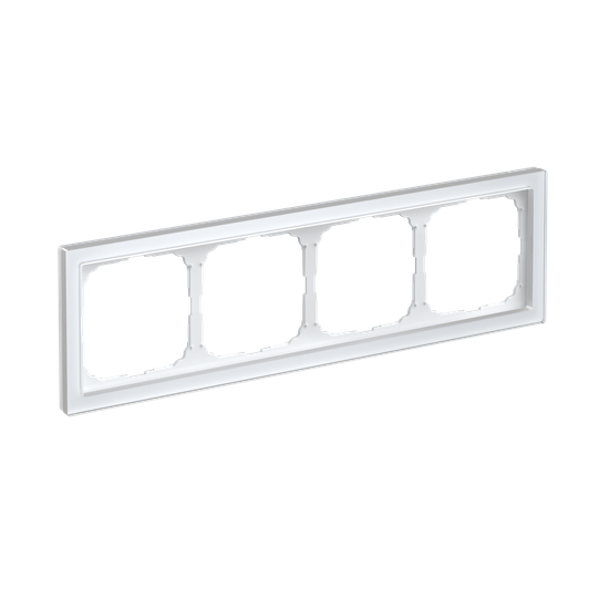 Рамка 4-м ArtGallery Pure органич. стекло бел. SE GAL320104