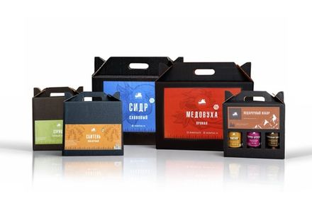 Наборы для приготовления настоек