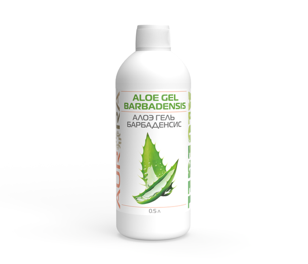 Aurora aloe gel barbadensis 0,5l