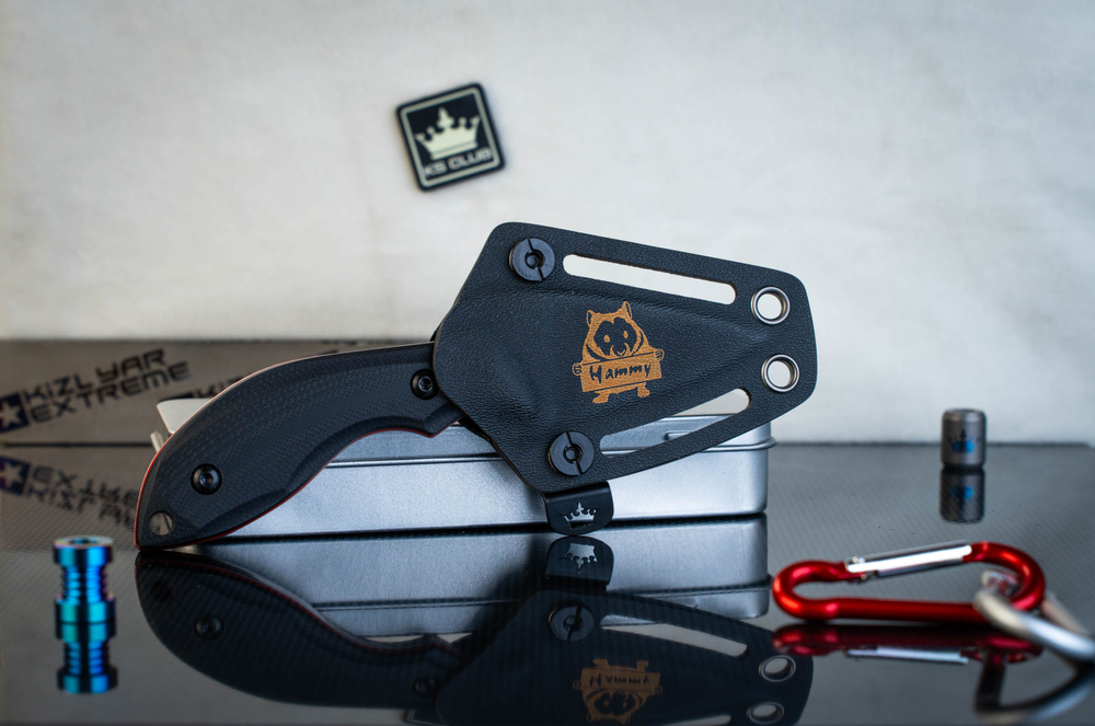 Туристический нож Hammy Sleipner StoneWash G10