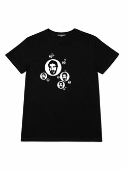 Футболка "Минск Москва Санкт Петербург"