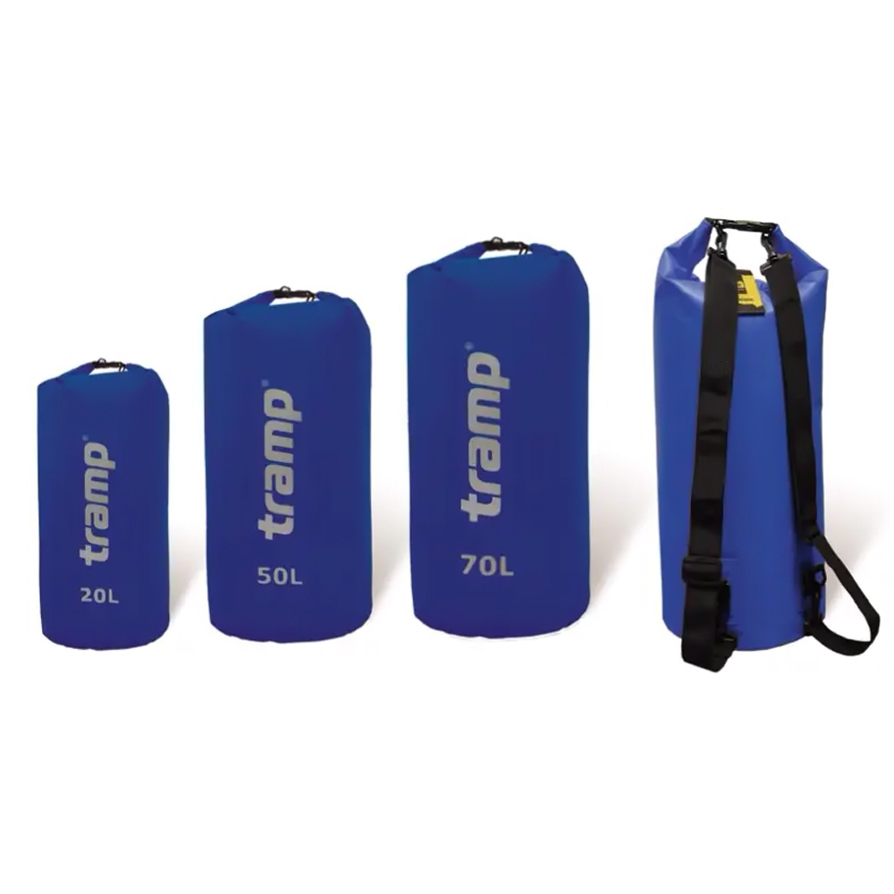 Tramp гермомешок ПВХ 20 л (синий)