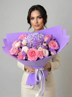 Авторский букет «Лавандовые мечты»