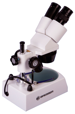 Микроскоп стереоскопический Bresser Erudit ICD 20x/40x - фото 8