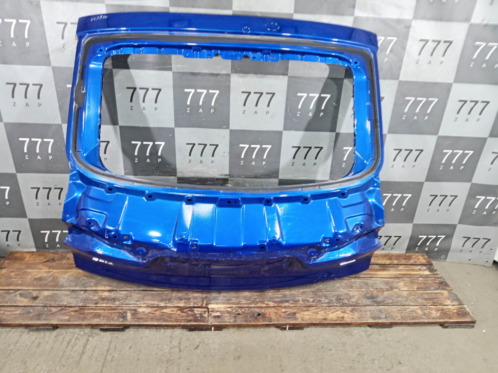 Крышка багажника Haval F7x 1 19-24 Б/У Оригинал 6301200XKQ05AD