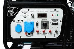 Бензиновый генератор ALTECO AGG 15000 TE DUO