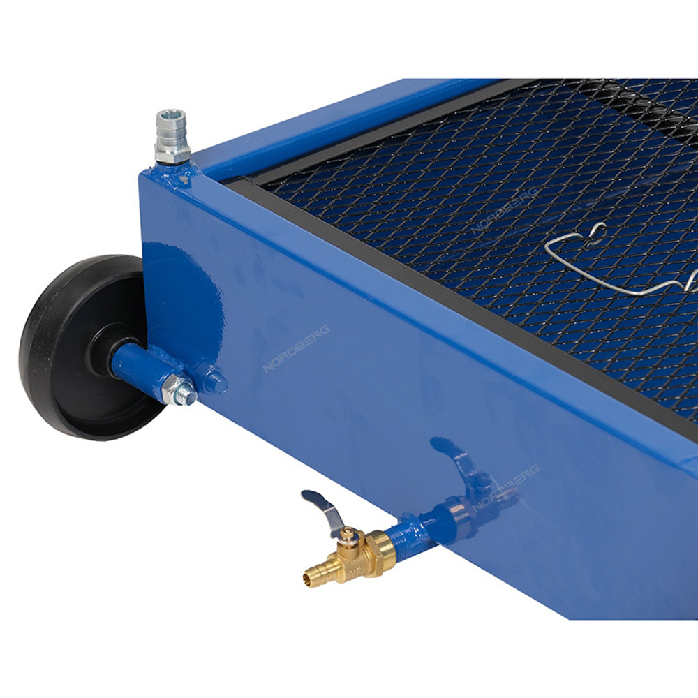 NORDBERG (NO2358) Емкость для сбора масла на колесах 58 литров