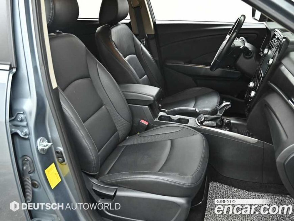 KG Mobility (Ssangyong) Tivoli Air 1.5 A1 2WD (01.2022)