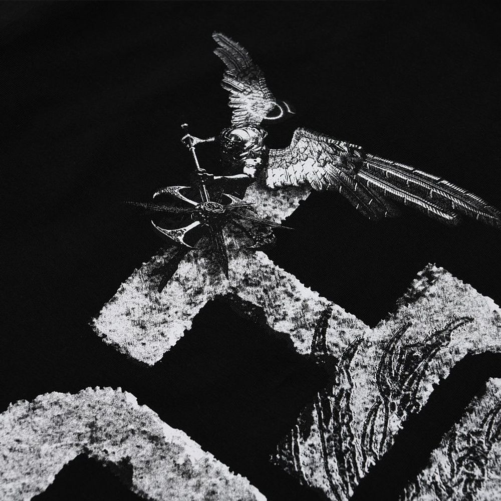 Футболка Heartz «Fairies» Черная