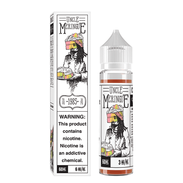 Купить Жидкость Charlie's Chalk Dust - Uncle Meringue (Original) 60 ml