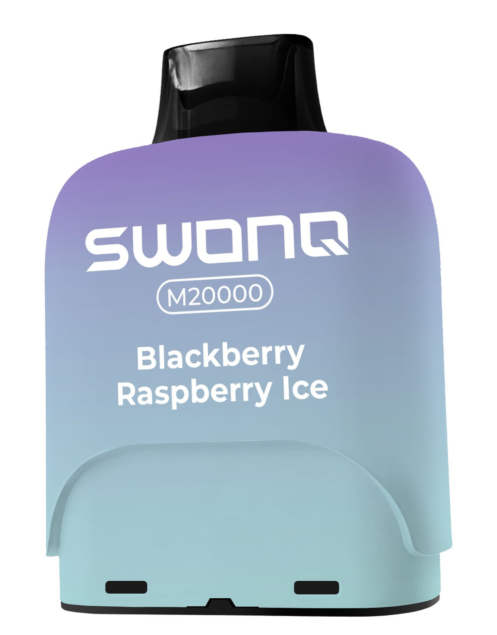 Картридж Swonq M20000 Blackberry raspberry ice - Ежевика-малина-лёд купить в Москве c доставкой по России