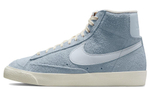 Кроссовки Nike Blazer 77 Vintage "Blue Suede" (Женская размерная сетка)