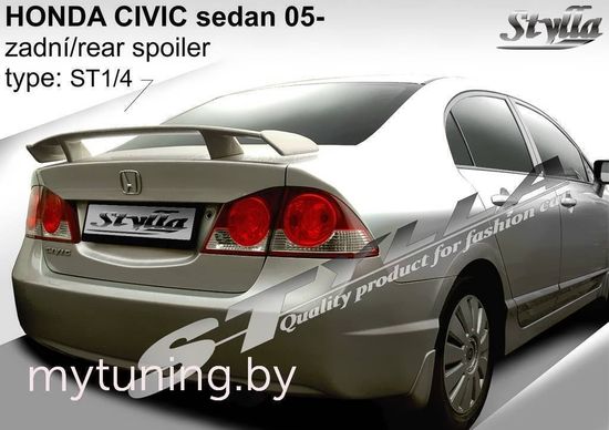 Спойлер для Honda Civic sedan