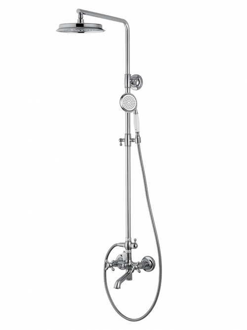 Душевая система WONZON & WOGHAND RETRO, Хром (WW-88739020-CR)