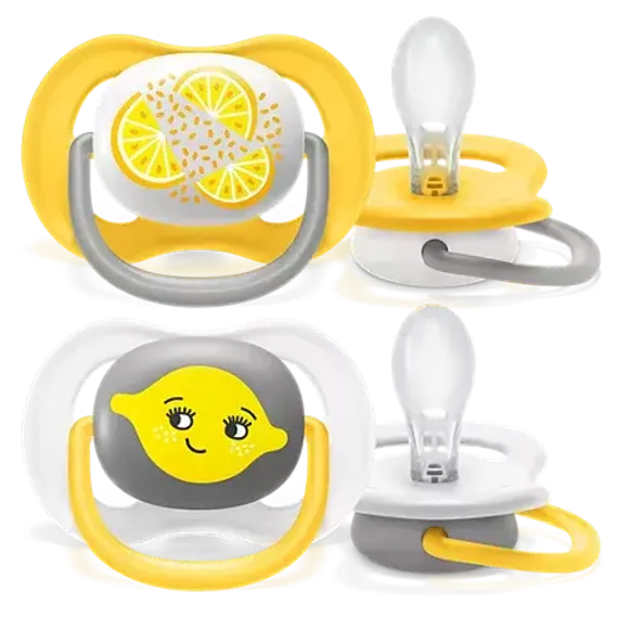 Əmzik \ ultra air soother, 6-18m, neutral design