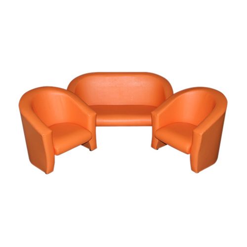 Комплект мягкой игровой мебели «Совенок» оранжевый