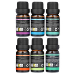 artnaturals, набор лучших 6 эфирных масел, набор из 6 предметов, по 10 мл (0,33 жидк. унции)