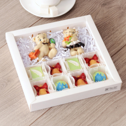 Набор "Мишки-школьники"