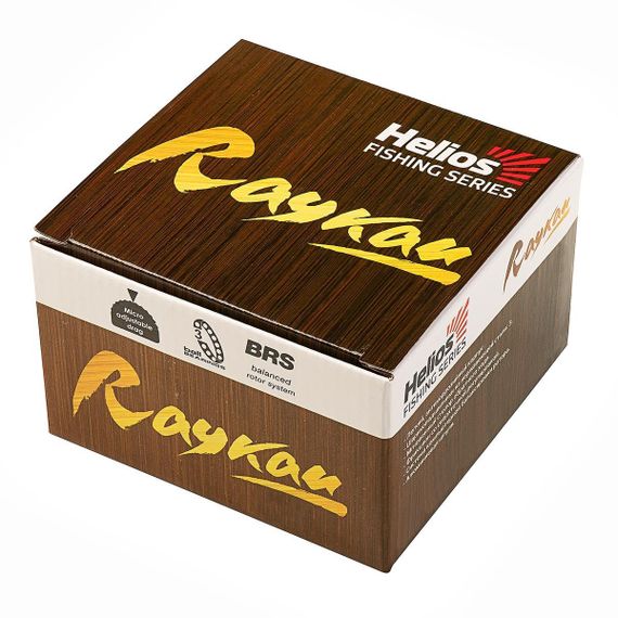 Катушка RAYKAN 4000F 3 подшип Helios (HS-FB-R4000F)