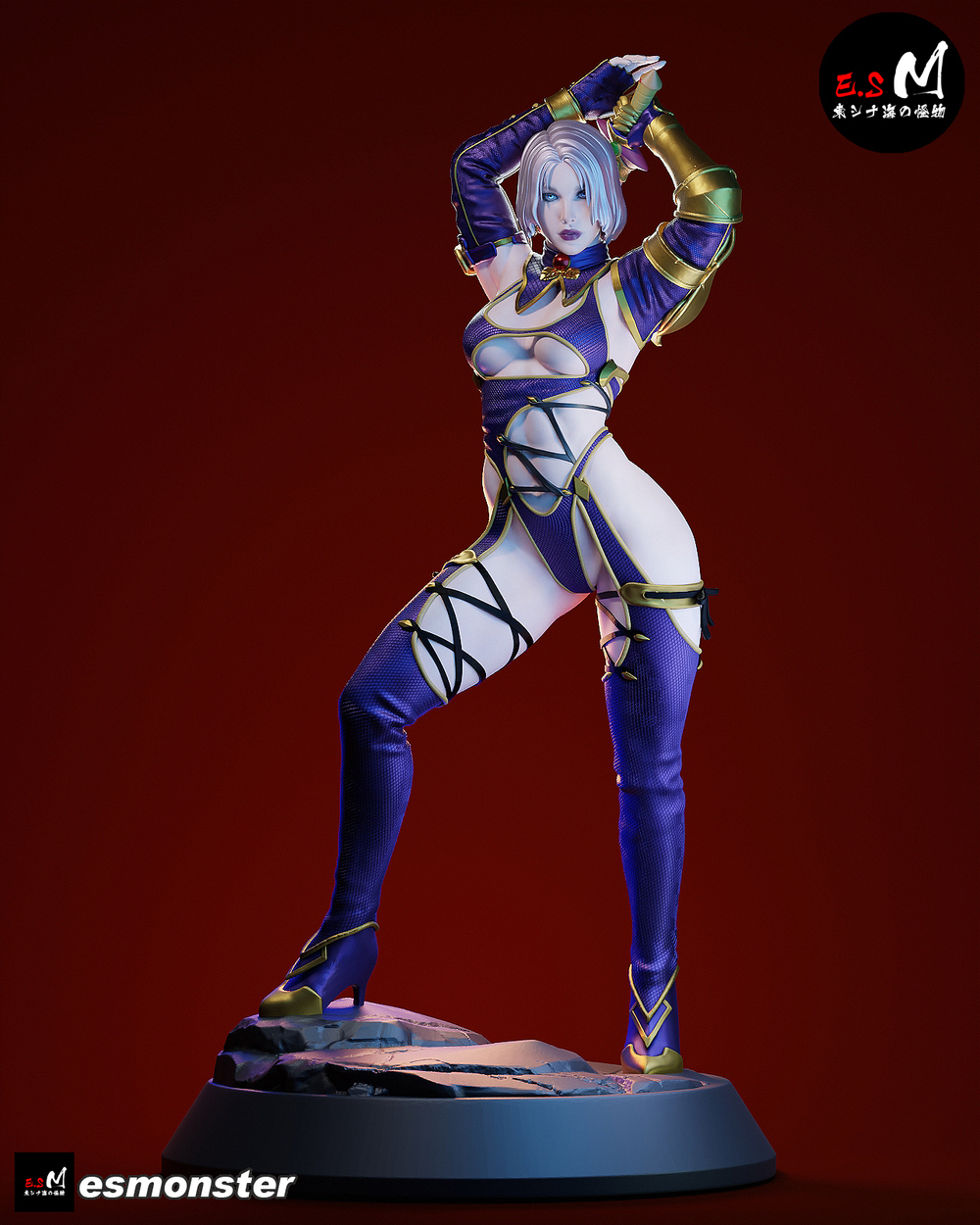 Фигурка Изабелла Валентайн иви Ivy Valentine soulcalibur nsfw