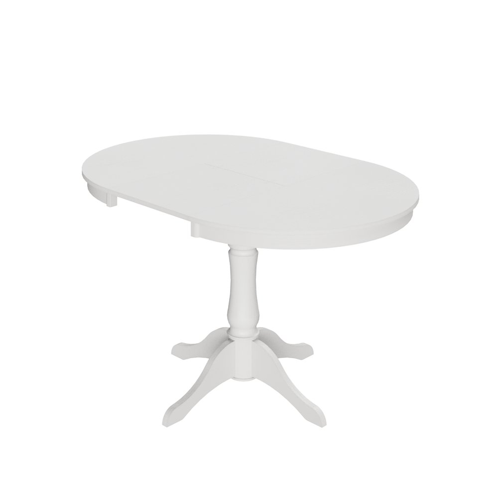 Стол деревянный PRODUS 1, цвет белый матовый