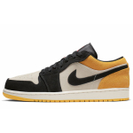 Кроссовки Air Jordan 1 Low University Gold