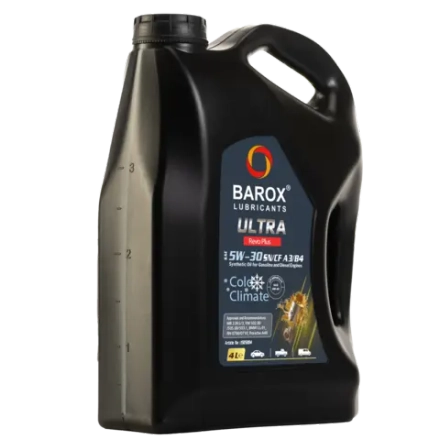 BAROX ULTRA REVO PLUS 5W-30 SN/CF A3/B4 (4 л.)