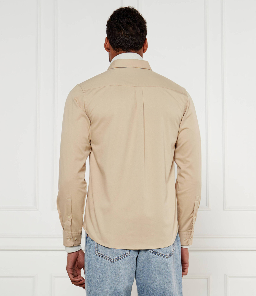 Рубашка HUGO - бежевый(50519614)