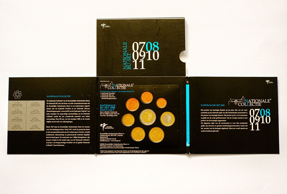 Netherlands 2008 Year Set "National Collection"