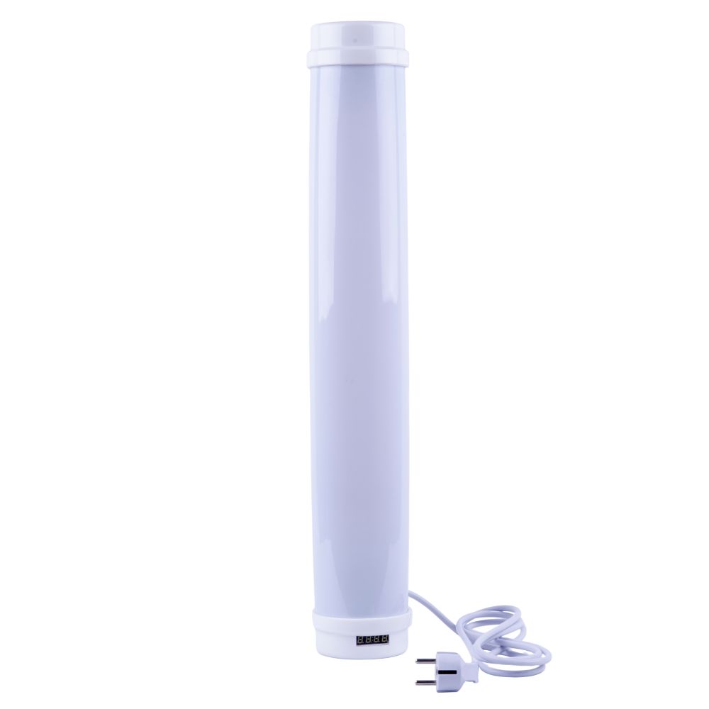 UDG-M30A UVCB WHITE Рециркулятор закрытого типа с бактерицидной лампой T8. Настенный. Без озонирования. 253.7 нм. Корпус белый. ТМ Uniel