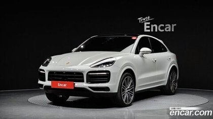 Porsche Cayenne (PO536) 3.0 Coupe (09.2020)