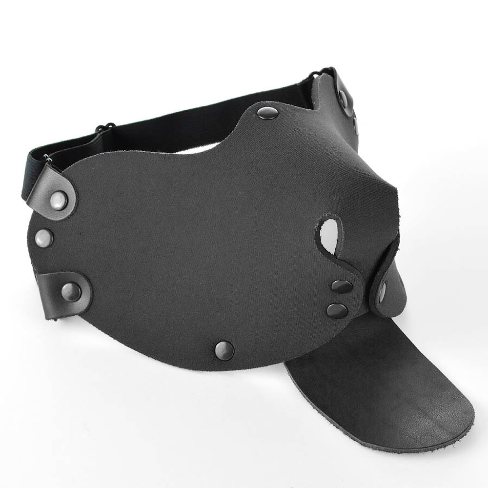 Маска Дог Sitabella неопрен черная