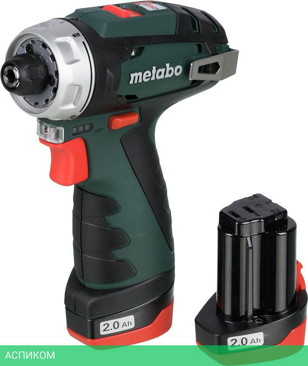 Дрель-шуруповерт Metabo PowerMaxx BS Basic (600080500)