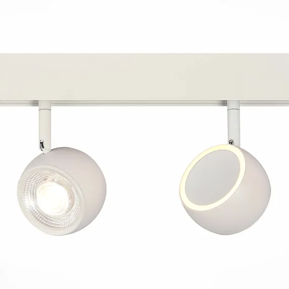 ST355.546.10 Магнитный трековый светильник Белый LED 1*10W 4000K 470Lm Ra>80 36° IP20 L120xW50xH176 СКАЙЛАЙН 48V