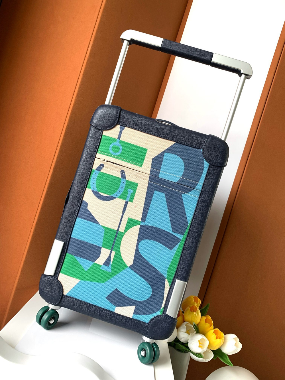 Hermes R.M.S Cabin Suitcase