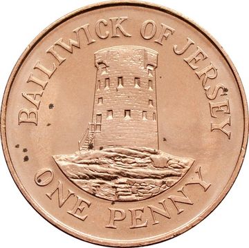 1 пенни 2012 Джерси